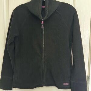 Calvin Klein Performance Fleece Jacket Black Size S